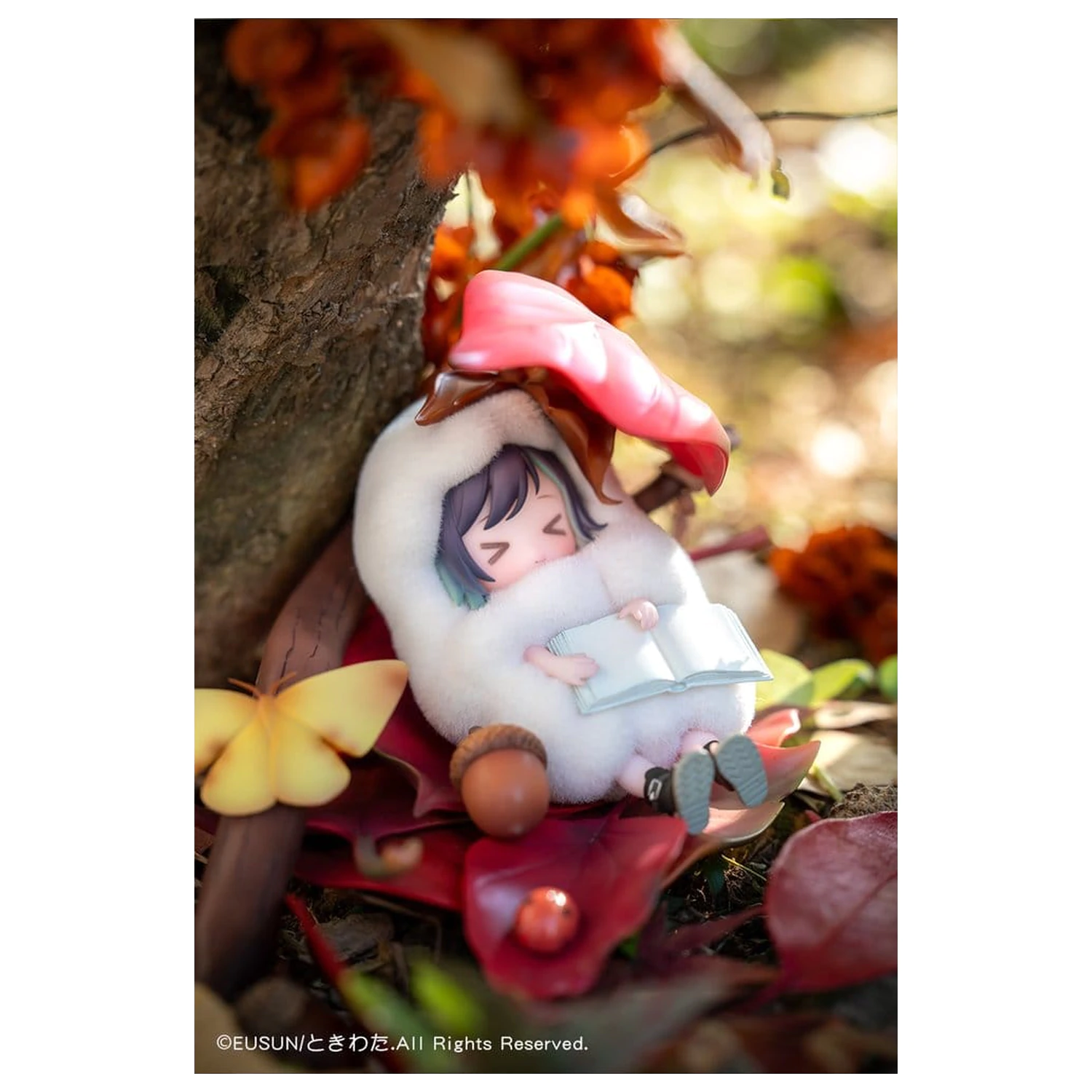 Original Character PVC Figurka 1/1 The Arrival of Autumn Deluxe Edition 11 cm fotografii produktu