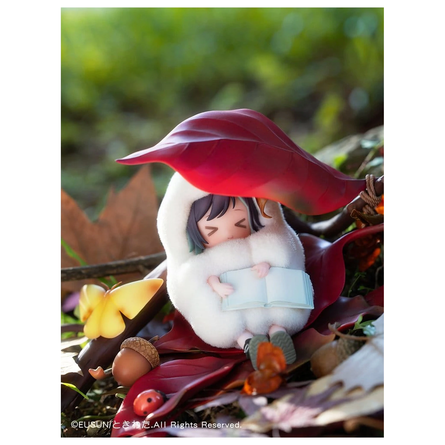 Original Character PVC Figurka 1/1 The Arrival of Autumn Deluxe Edition 11 cm fotografii produktu