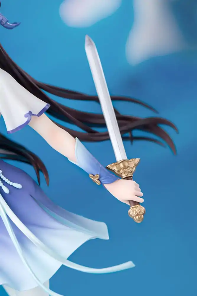 Originální akční figurka postavy 1/10 Gift+ Lotus Fairy: Zhao Ling'er 17 cm fotografii produktu