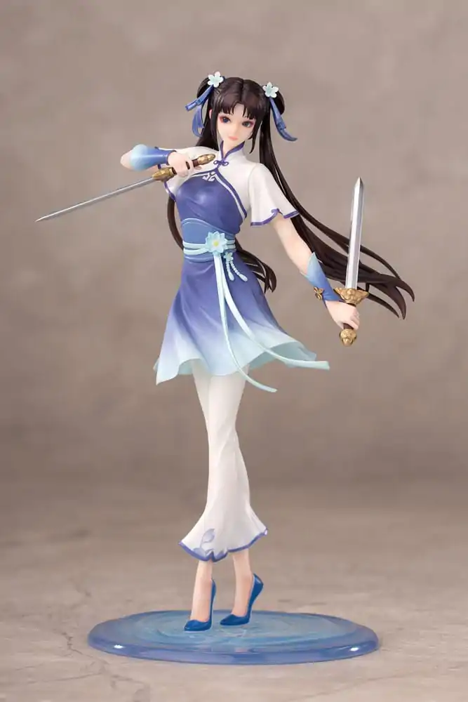 Originální akční figurka postavy 1/10 Gift+ Lotus Fairy: Zhao Ling'er 17 cm fotografii produktu