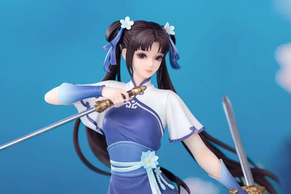 Originální akční figurka postavy 1/10 Gift+ Lotus Fairy: Zhao Ling'er 17 cm fotografii produktu