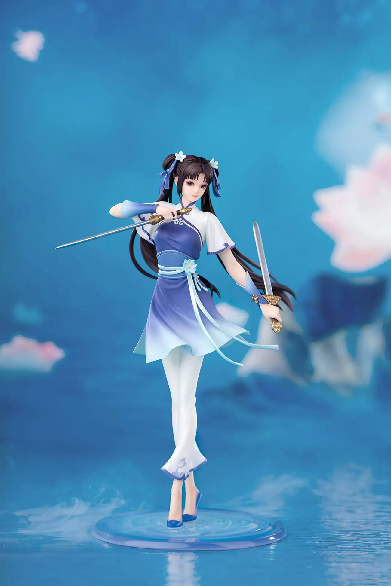 Originální akční figurka postavy 1/10 Gift+ Lotus Fairy: Zhao Ling'er 17 cm fotografii produktu