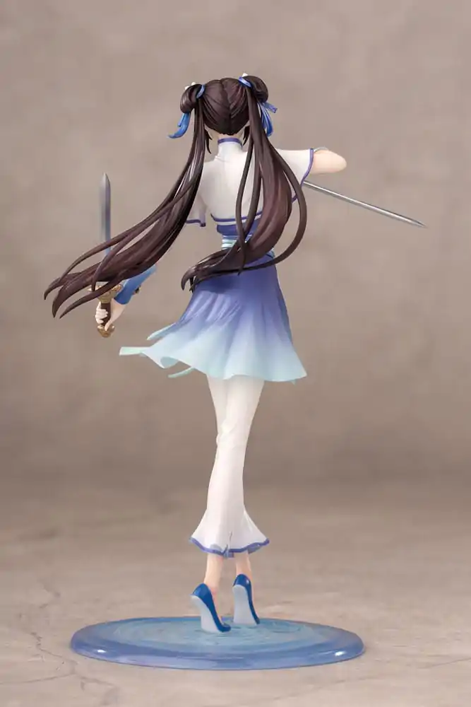 Originální akční figurka postavy 1/10 Gift+ Lotus Fairy: Zhao Ling'er 17 cm fotografii produktu