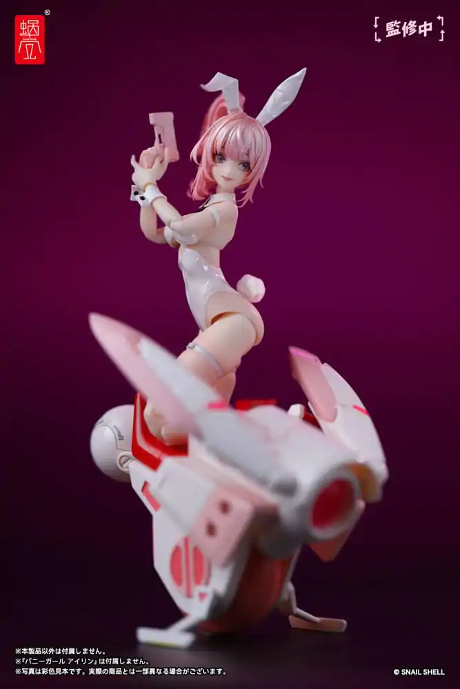 Příslušenství pro akční figurku Original Character 1/12 Cyclone Bunny & Gear Set 10 cm fotografii produktu
