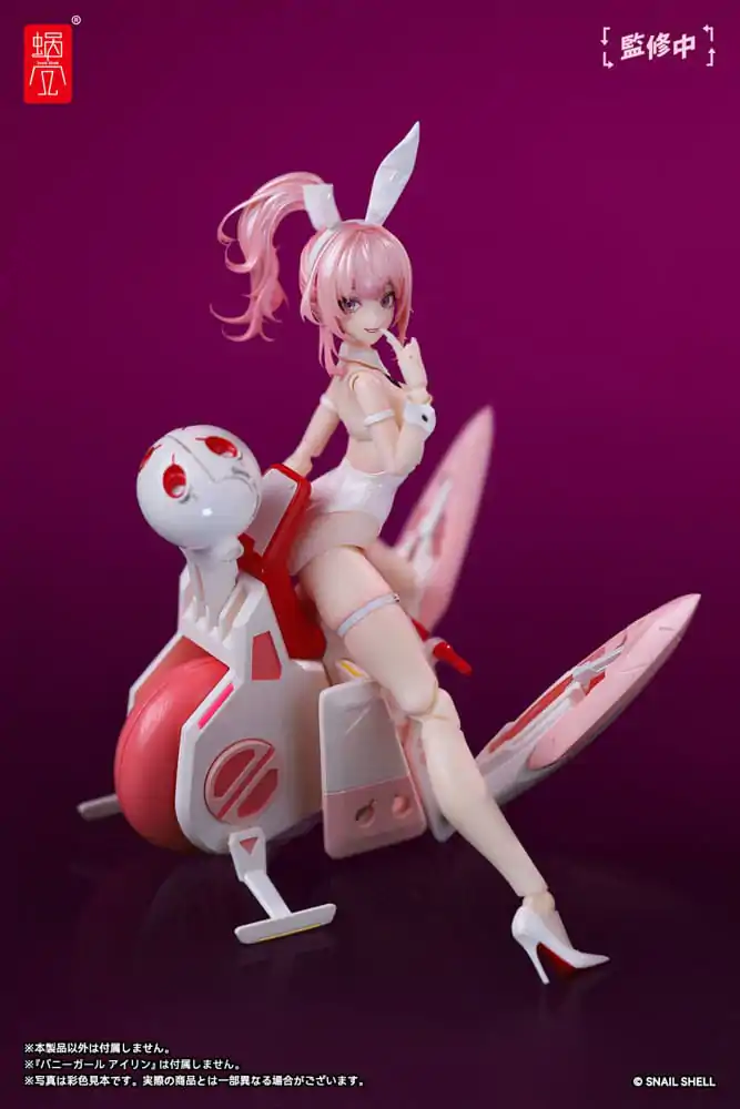 Příslušenství pro akční figurku Original Character 1/12 Cyclone Bunny & Gear Set 10 cm fotografii produktu