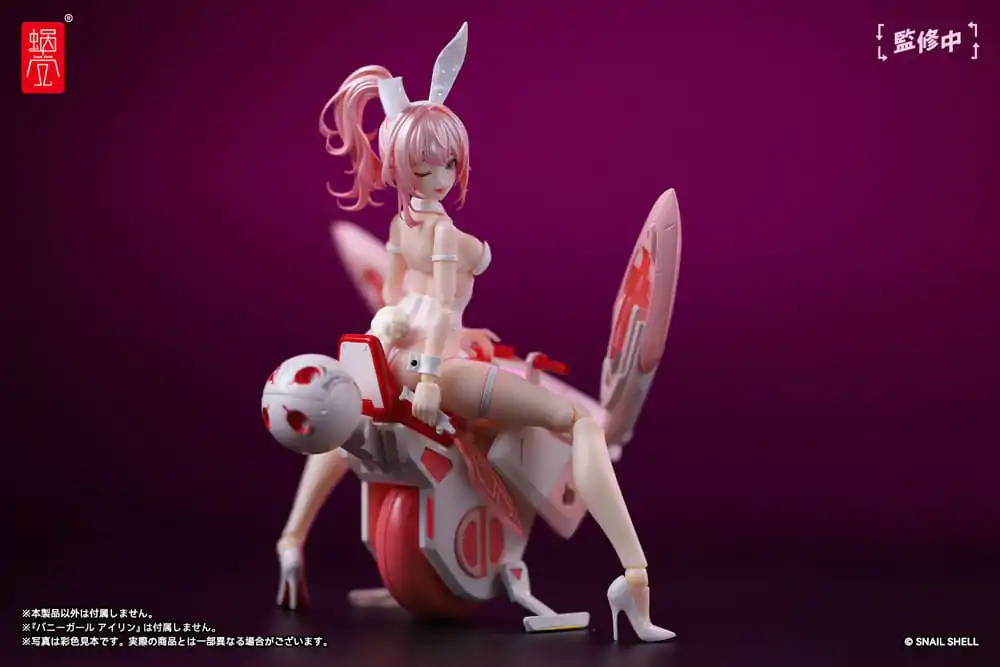 Příslušenství pro akční figurku Original Character 1/12 Cyclone Bunny & Gear Set 10 cm fotografii produktu