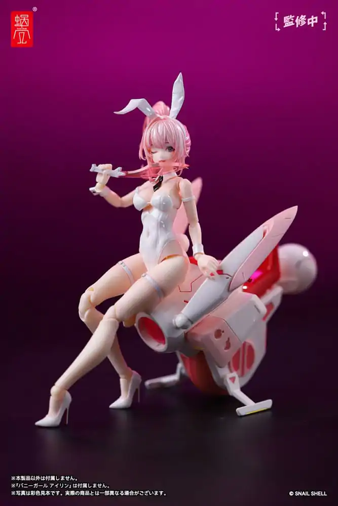 Příslušenství pro akční figurku Original Character 1/12 Cyclone Bunny & Gear Set 10 cm fotografii produktu