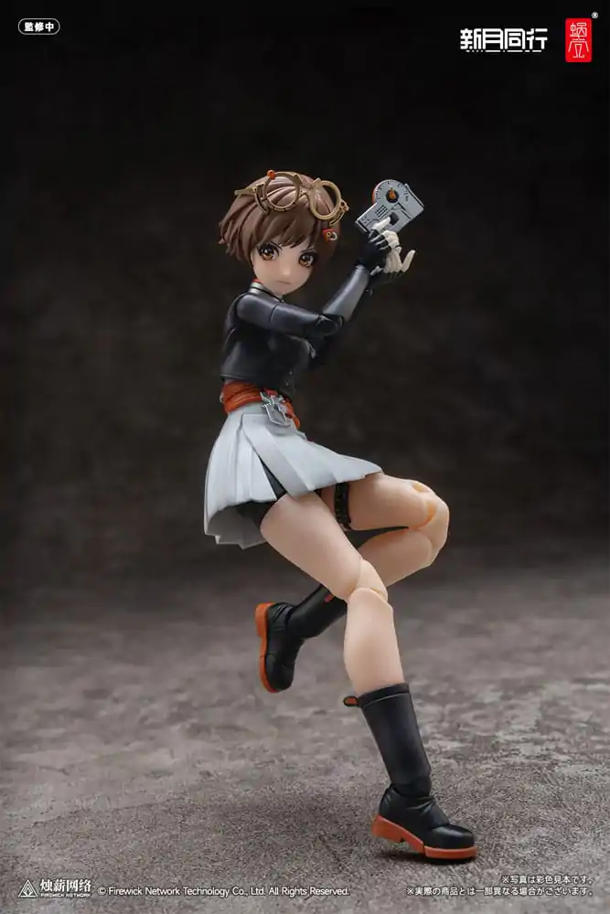 Originální sada akční figurky postavy 1/12 Fellow Moon Agent Qianqiu 14 cm fotografii produktu