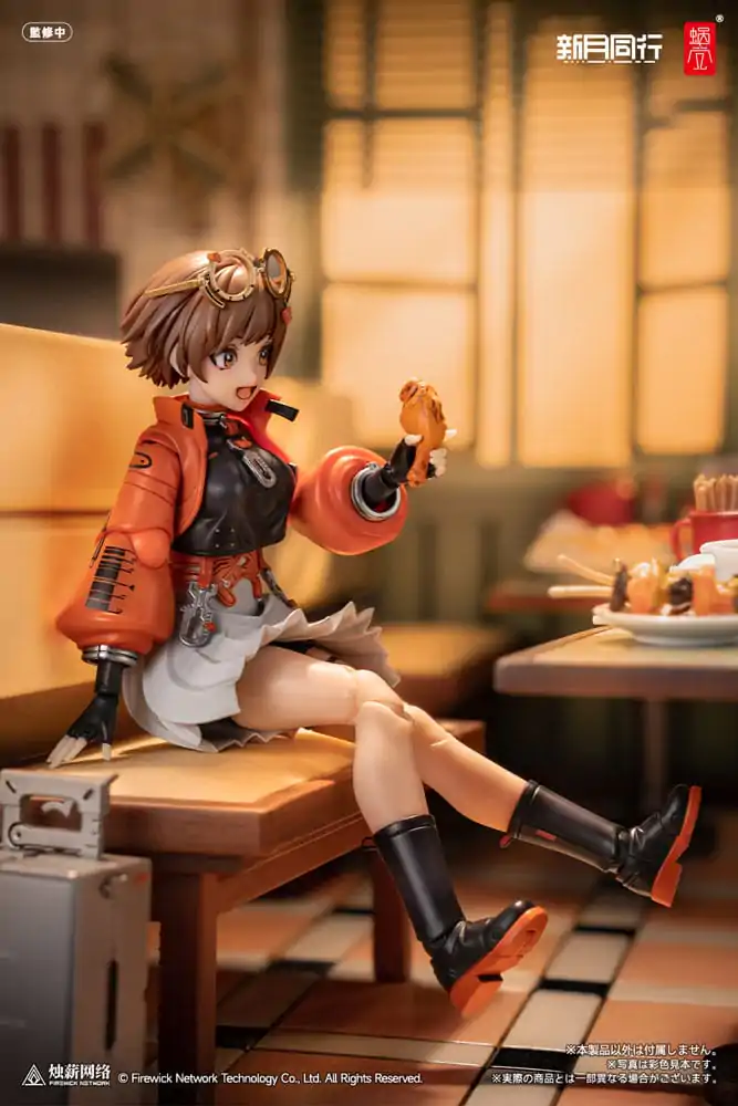 Originální sada akční figurky postavy 1/12 Fellow Moon Agent Qianqiu 14 cm fotografii produktu