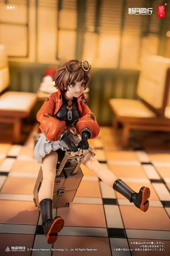 Originální sada akční figurky postavy 1/12 Fellow Moon Agent Qianqiu 14 cm fotografii produktu