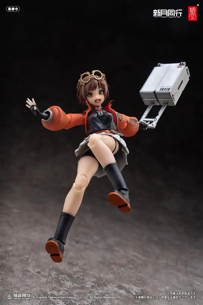 Originální sada akční figurky postavy 1/12 Fellow Moon Agent Qianqiu 14 cm fotografii produktu