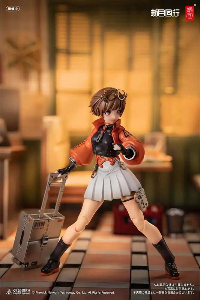 Originální sada akční figurky postavy 1/12 Fellow Moon Agent Qianqiu 14 cm fotografii produktu