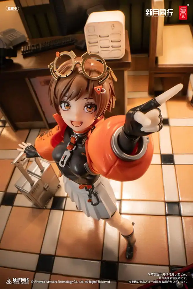 Originální sada akční figurky postavy 1/12 Fellow Moon Agent Qianqiu 14 cm fotografii produktu