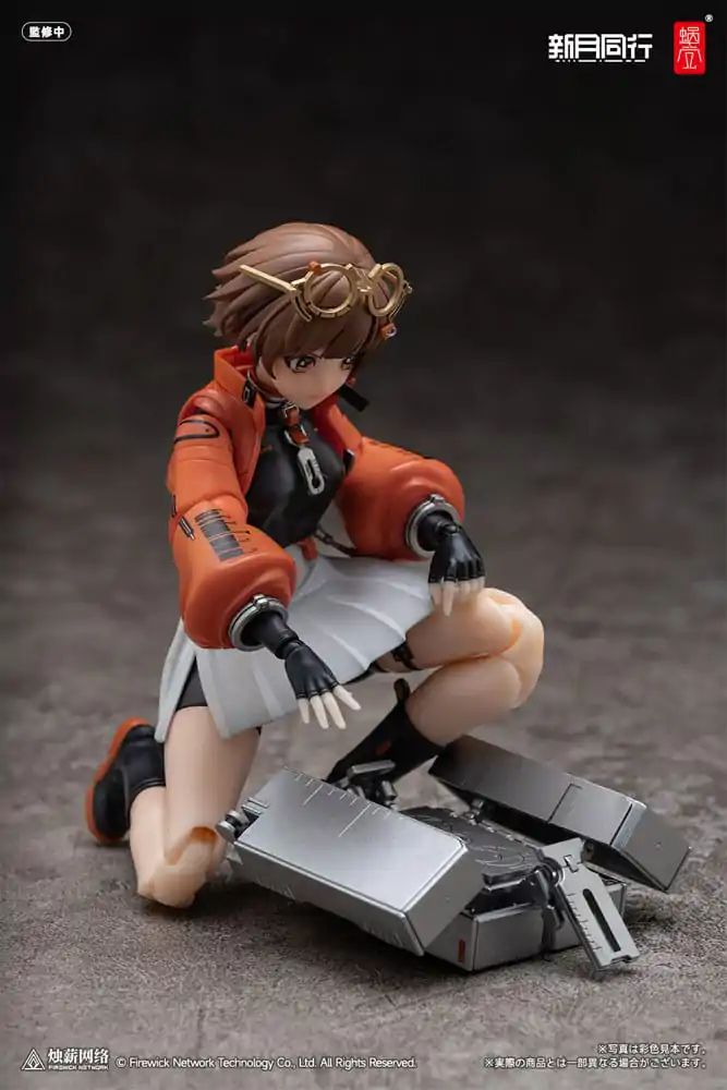Originální sada akční figurky postavy 1/12 Fellow Moon Agent Qianqiu 14 cm fotografii produktu