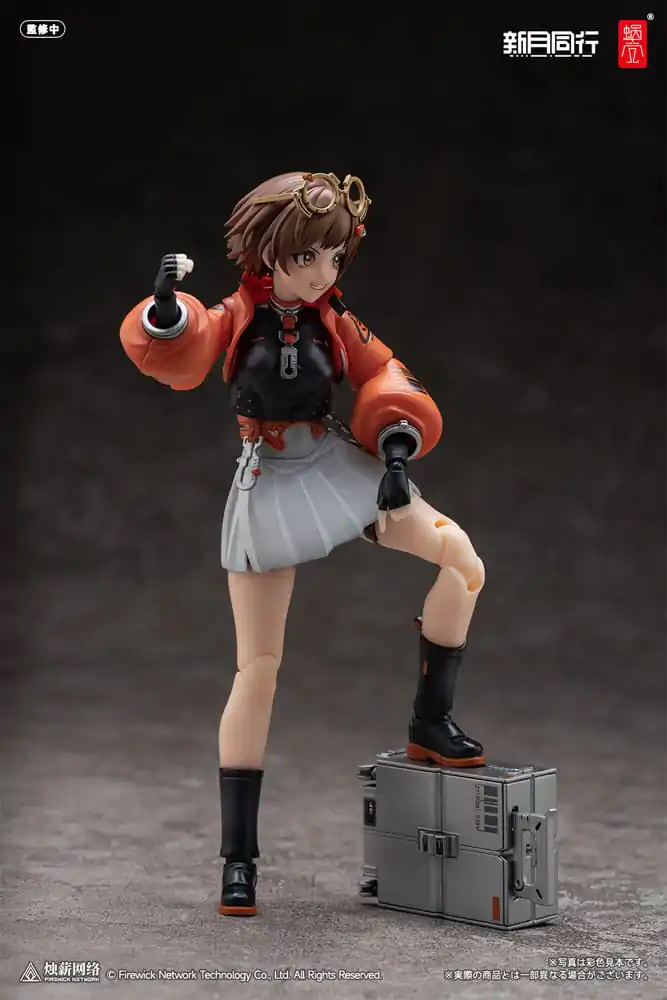 Originální sada akční figurky postavy 1/12 Fellow Moon Agent Qianqiu 14 cm fotografii produktu