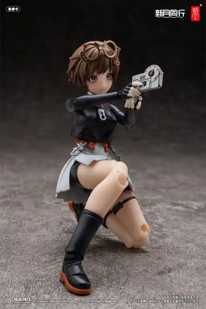 Originální sada akční figurky postavy 1/12 Fellow Moon Agent Qianqiu 14 cm fotografii produktu