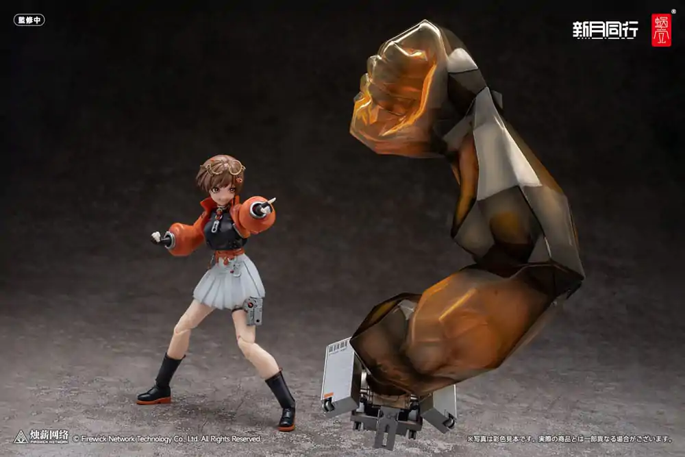 Originální sada akční figurky postavy 1/12 Fellow Moon Agent Qianqiu 14 cm fotografii produktu