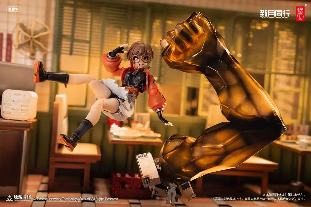 Originální sada akční figurky postavy 1/12 Fellow Moon Agent Qianqiu 14 cm fotografii produktu