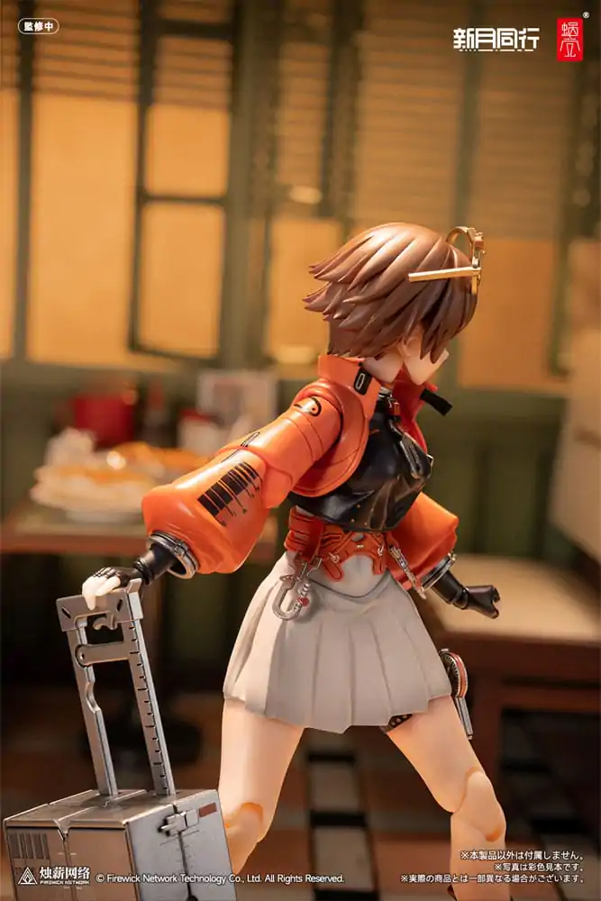 Originální sada akční figurky postavy 1/12 Fellow Moon Agent Qianqiu 14 cm fotografii produktu