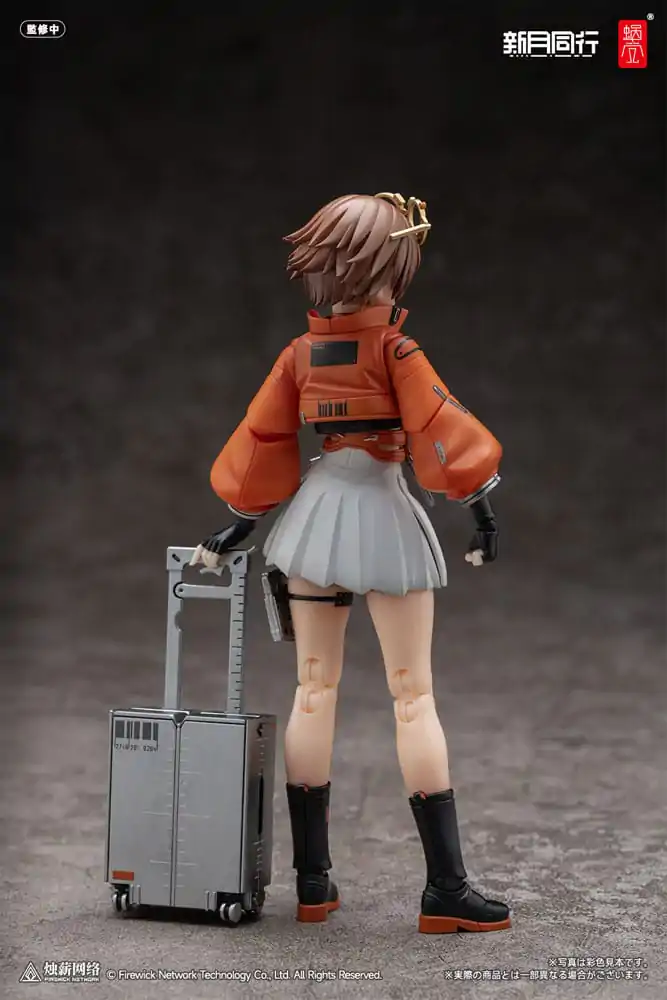 Originální sada akční figurky postavy 1/12 Fellow Moon Agent Qianqiu 14 cm fotografii produktu