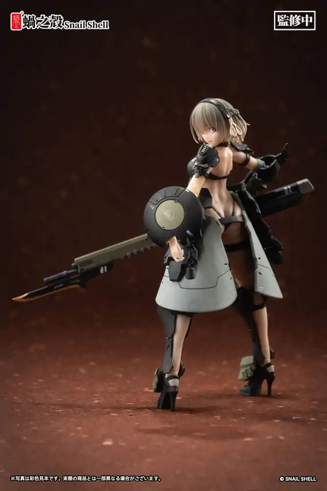 Akční figurka originální postavy 1/12 Front Armor Girl Victoria 14 cm fotografii produktu