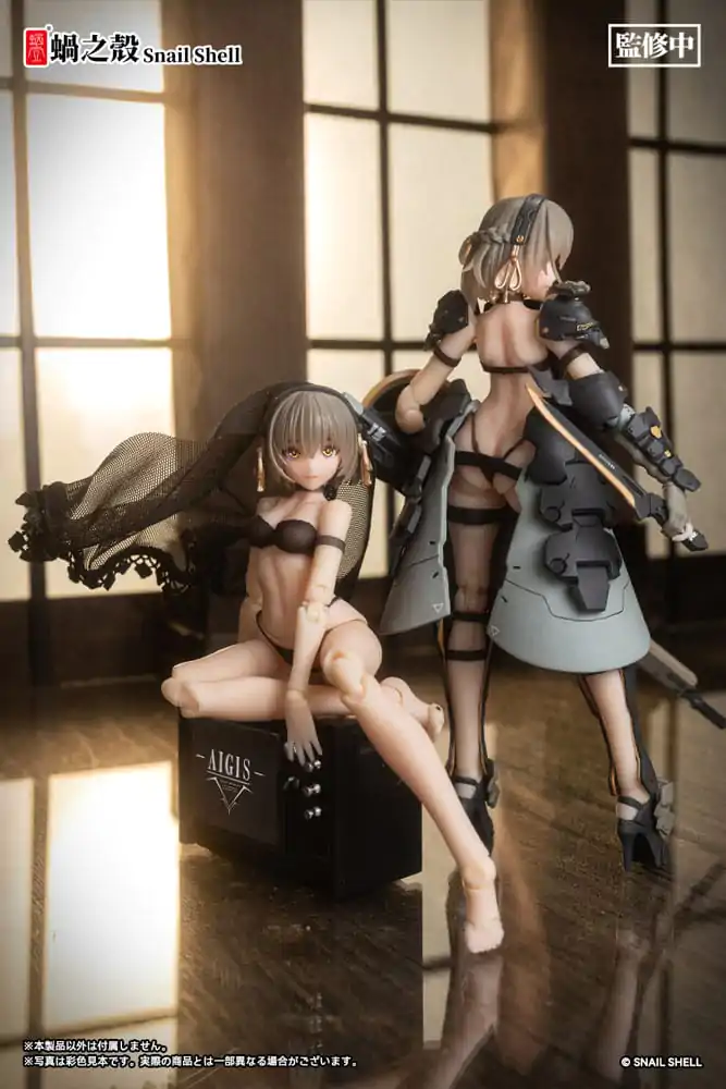 Akční figurka originální postavy 1/12 Front Armor Girl Victoria 14 cm fotografii produktu