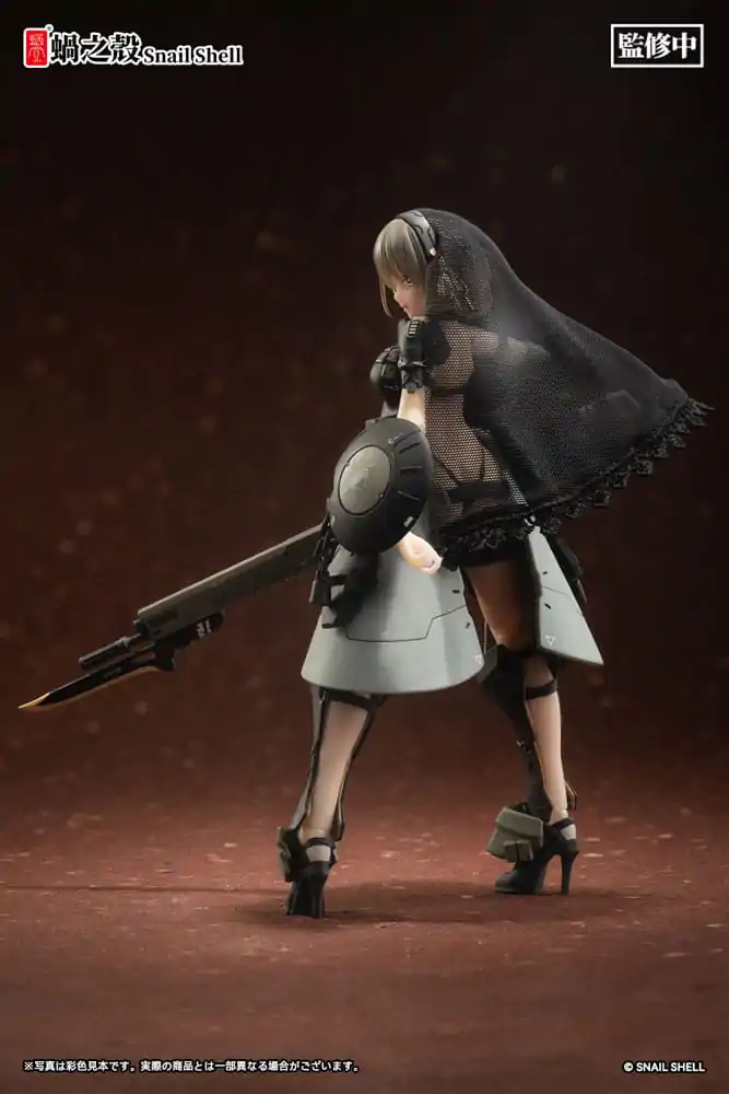 Akční figurka originální postavy 1/12 Front Armor Girl Victoria 14 cm fotografii produktu