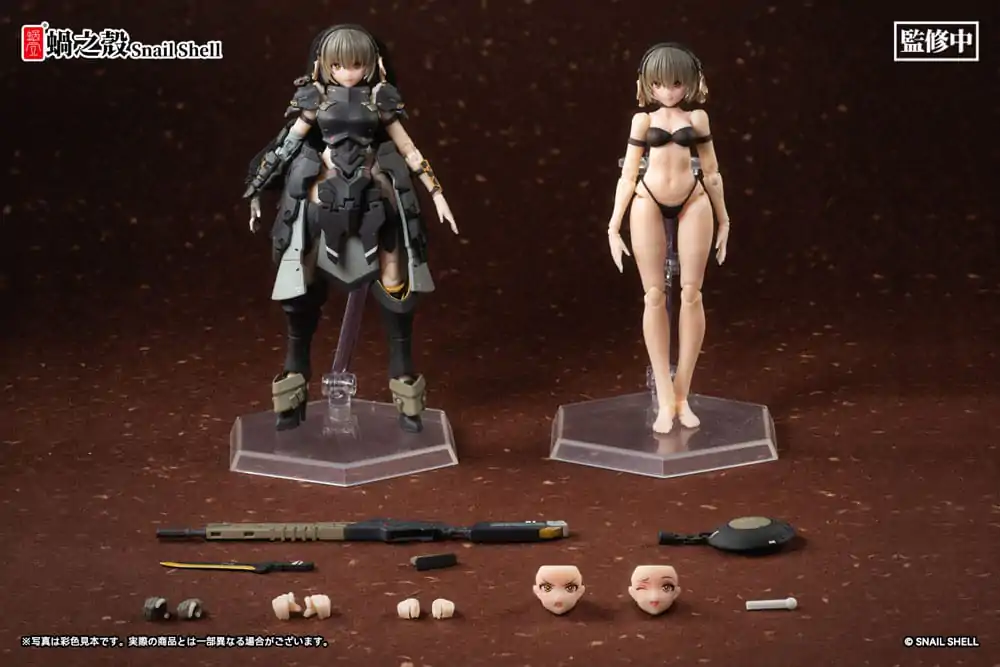 Akční figurka originální postavy 1/12 Front Armor Girl Victoria 14 cm fotografii produktu