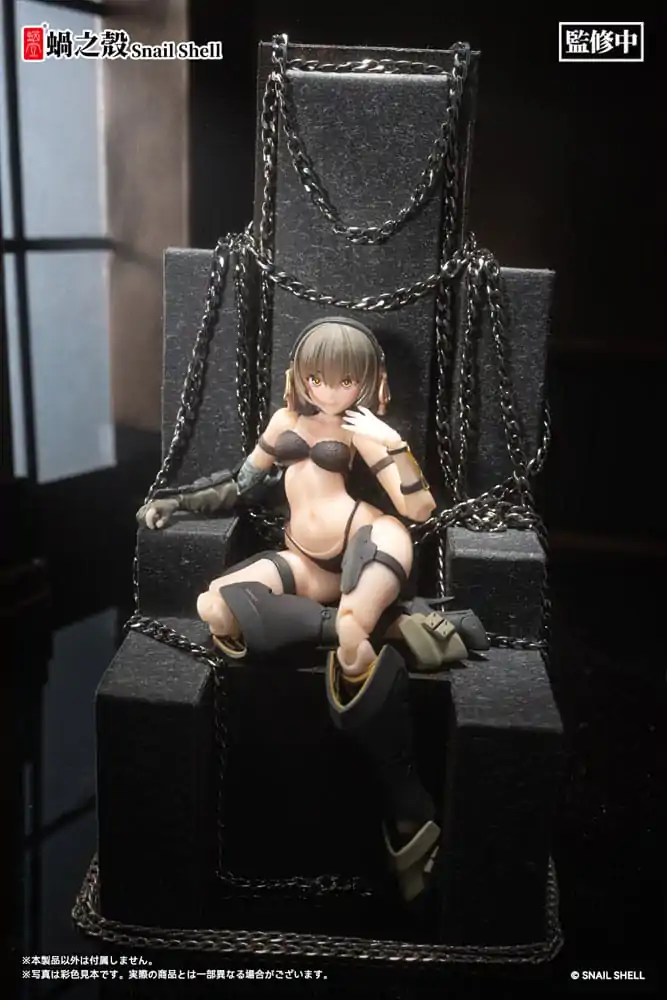 Akční figurka originální postavy 1/12 Front Armor Girl Victoria 14 cm fotografii produktu