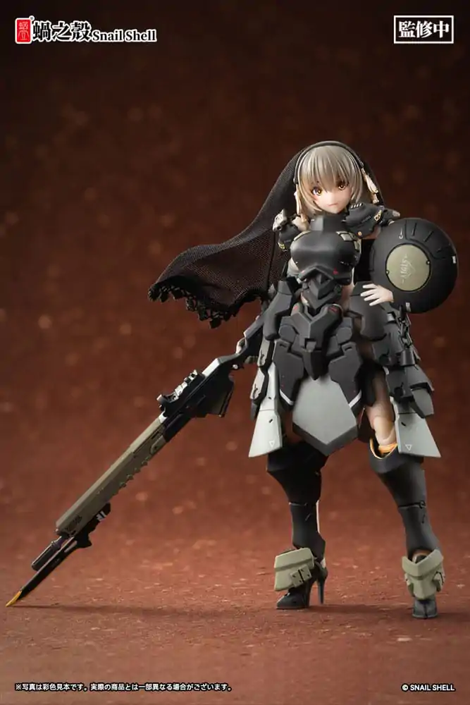 Akční figurka originální postavy 1/12 Front Armor Girl Victoria 14 cm fotografii produktu