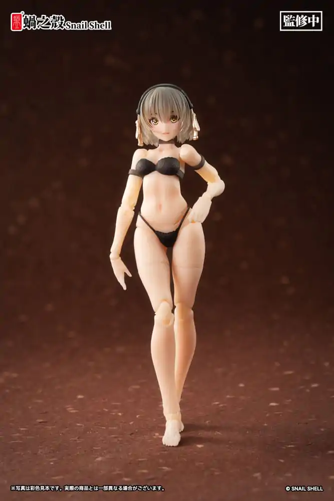 Akční figurka originální postavy 1/12 Front Armor Girl Victoria 14 cm fotografii produktu