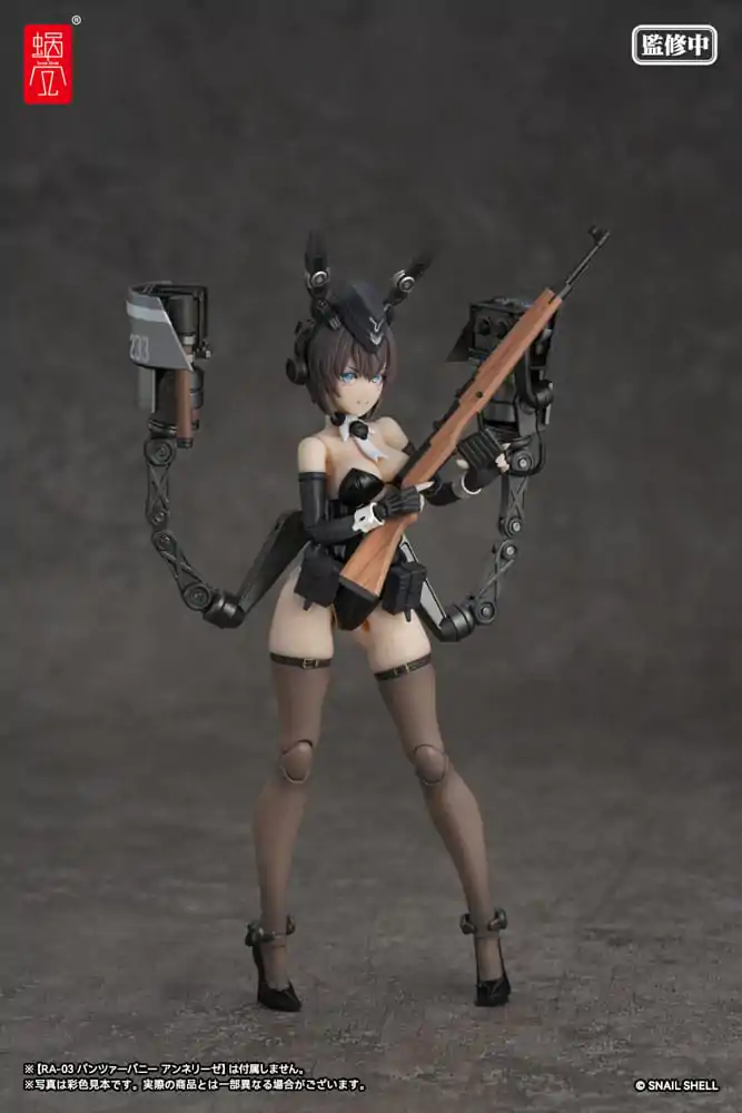 Originální figurka postavy – akční figurka díly 1/12 Optional Armament Parts Panzer Bunny Anneliese fotografii produktu