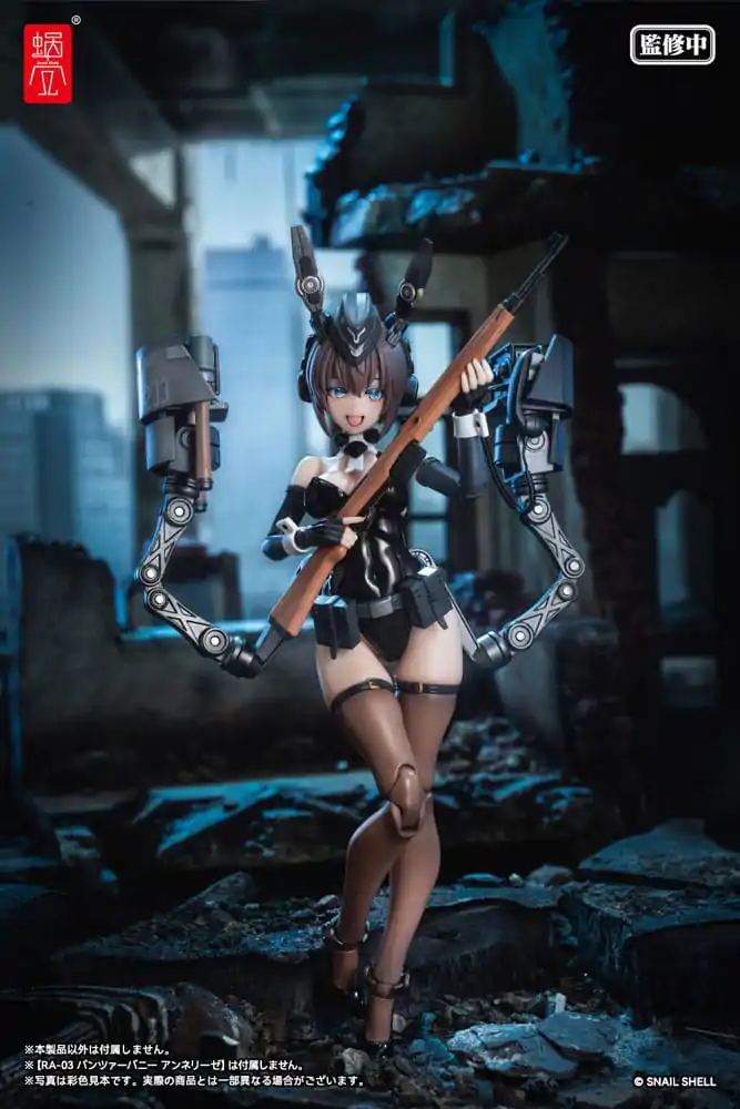 Originální figurka postavy – akční figurka díly 1/12 Optional Armament Parts Panzer Bunny Anneliese fotografii produktu