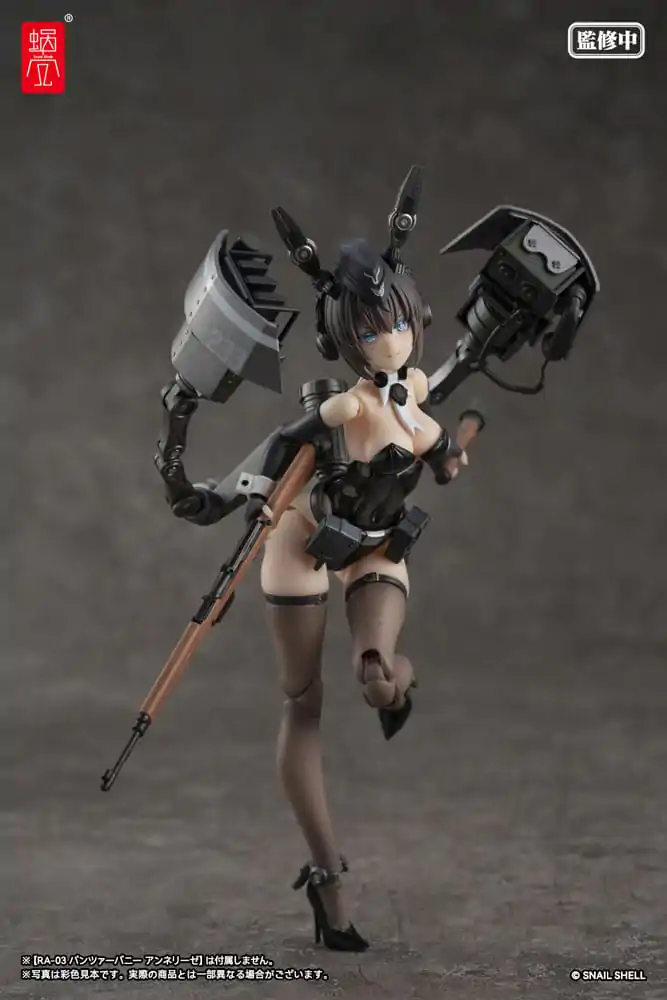 Originální figurka postavy – akční figurka díly 1/12 Optional Armament Parts Panzer Bunny Anneliese fotografii produktu