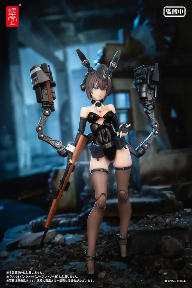 Originální figurka postavy – akční figurka díly 1/12 Optional Armament Parts Panzer Bunny Anneliese fotografii produktu