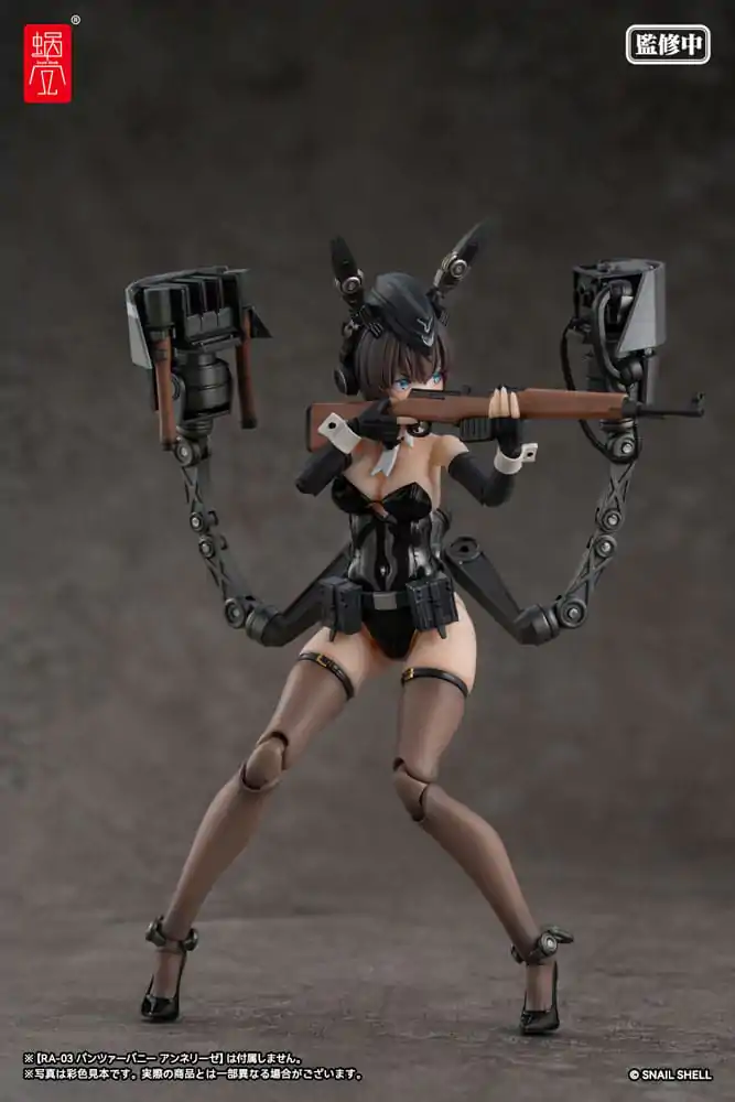Originální figurka postavy – akční figurka díly 1/12 Optional Armament Parts Panzer Bunny Anneliese fotografii produktu