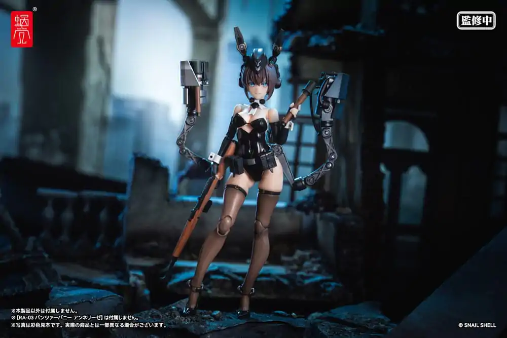 Originální figurka postavy – akční figurka díly 1/12 Optional Armament Parts Panzer Bunny Anneliese fotografii produktu