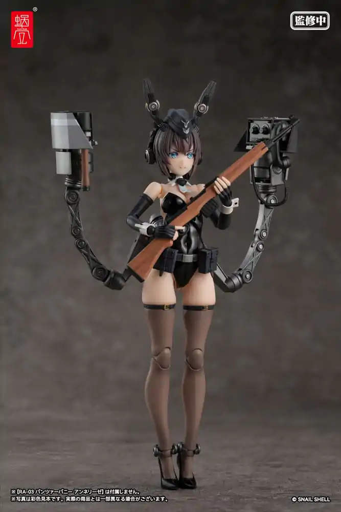 Originální figurka postavy – akční figurka díly 1/12 Optional Armament Parts Panzer Bunny Anneliese fotografii produktu