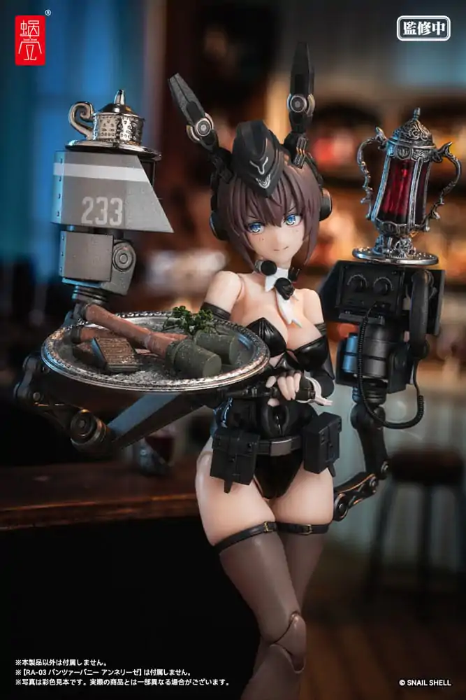 Originální figurka postavy – akční figurka díly 1/12 Optional Armament Parts Panzer Bunny Anneliese fotografii produktu