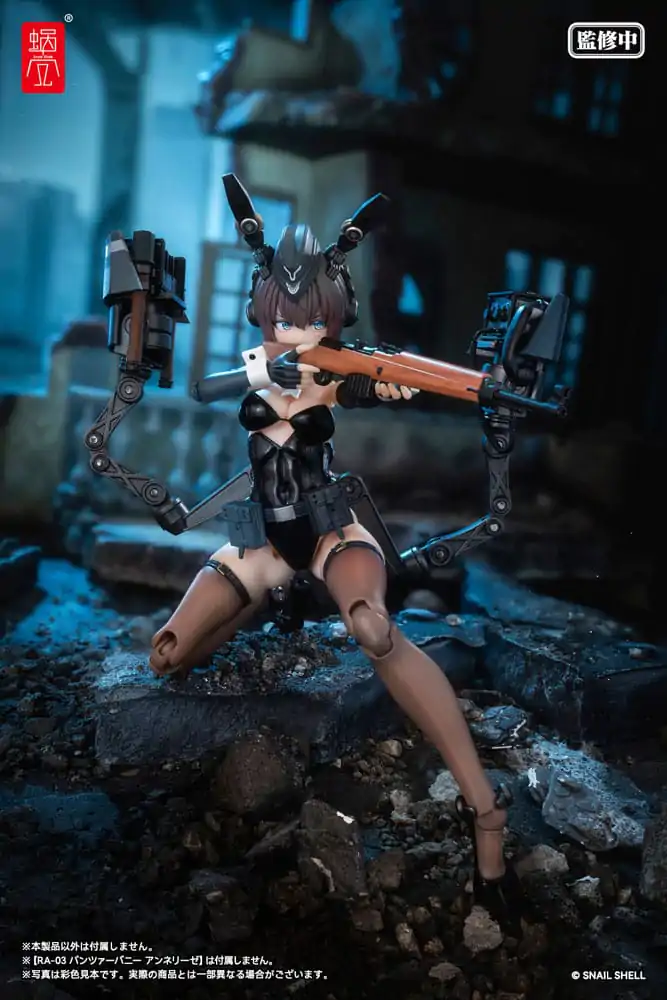 Originální figurka postavy – akční figurka díly 1/12 Optional Armament Parts Panzer Bunny Anneliese fotografii produktu