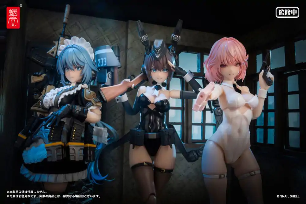 Originální figurka postavy – akční figurka díly 1/12 Optional Armament Parts Panzer Bunny Anneliese fotografii produktu