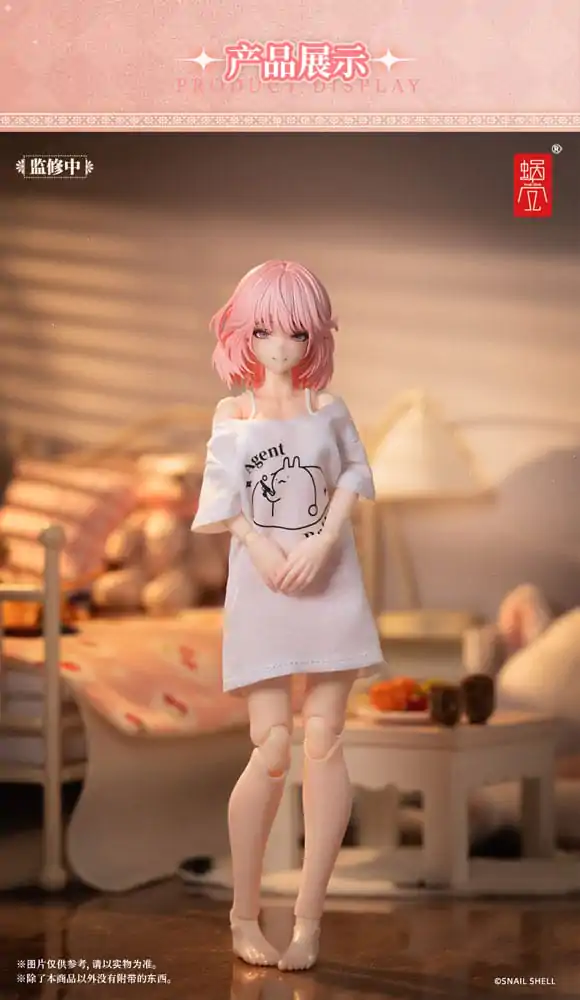 Originální sada akční figurky postavy 1/12 RA-01L Aileen Loungewear Ver. 16 cm fotografii produktu