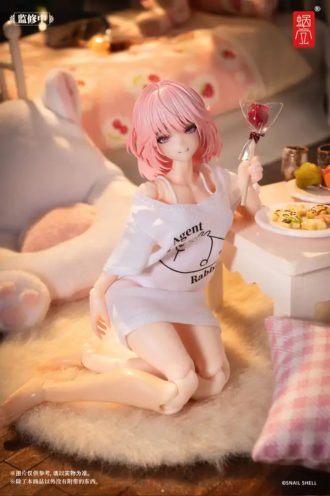 Originální sada akční figurky postavy 1/12 RA-01L Aileen Loungewear Ver. 16 cm fotografii produktu