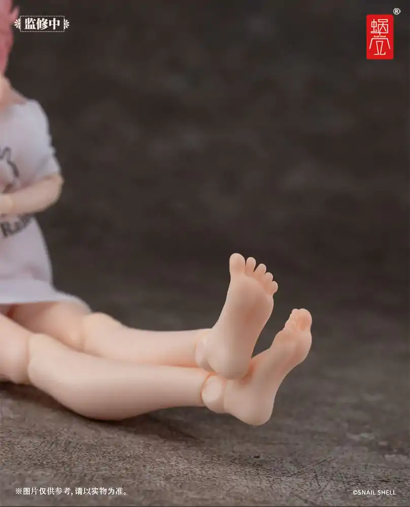 Originální sada akční figurky postavy 1/12 RA-01L Aileen Loungewear Ver. 16 cm fotografii produktu