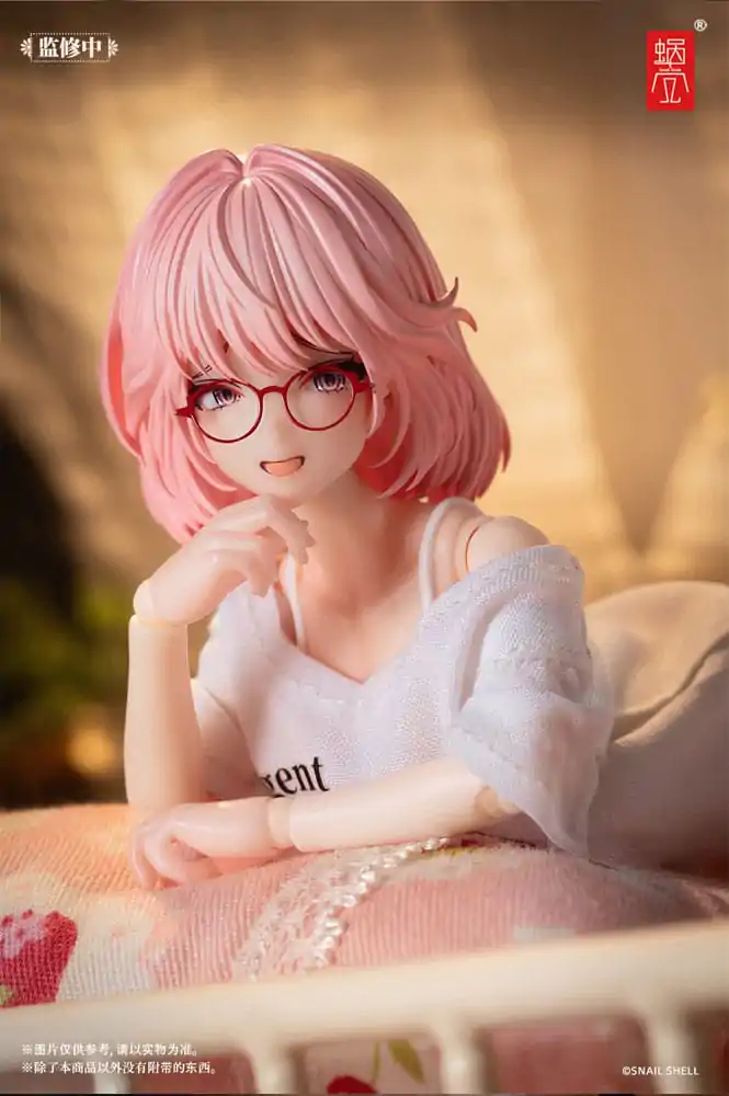 Originální sada akční figurky postavy 1/12 RA-01L Aileen Loungewear Ver. 16 cm fotografii produktu