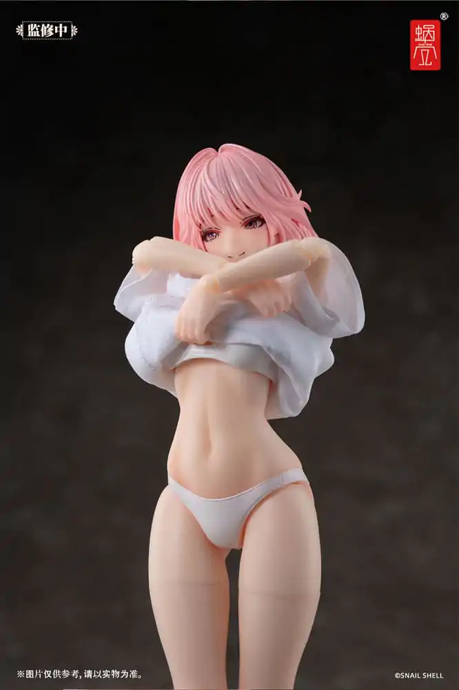 Originální sada akční figurky postavy 1/12 RA-01L Aileen Loungewear Ver. 16 cm fotografii produktu