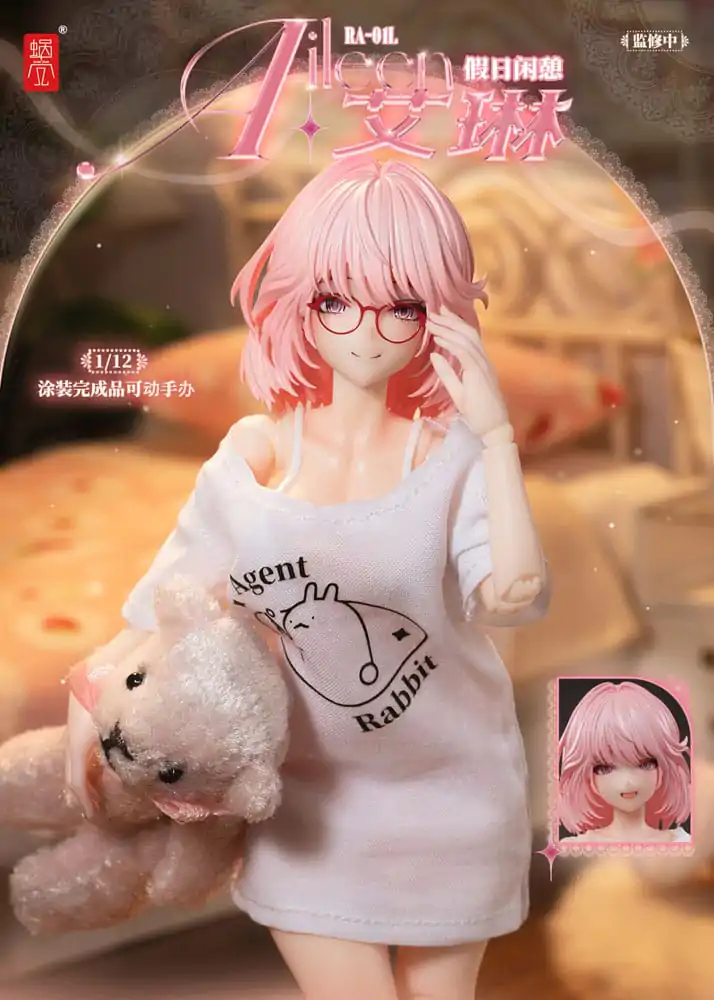 Originální sada akční figurky postavy 1/12 RA-01L Aileen Loungewear Ver. 16 cm fotografii produktu