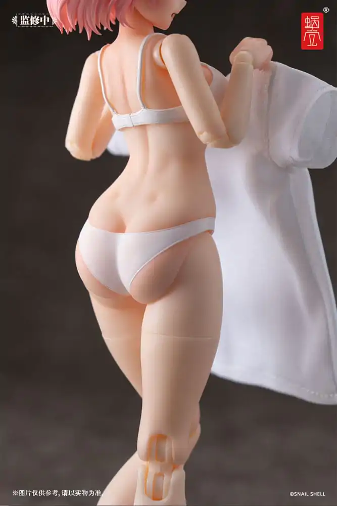 Originální sada akční figurky postavy 1/12 RA-01L Aileen Loungewear Ver. 16 cm fotografii produktu