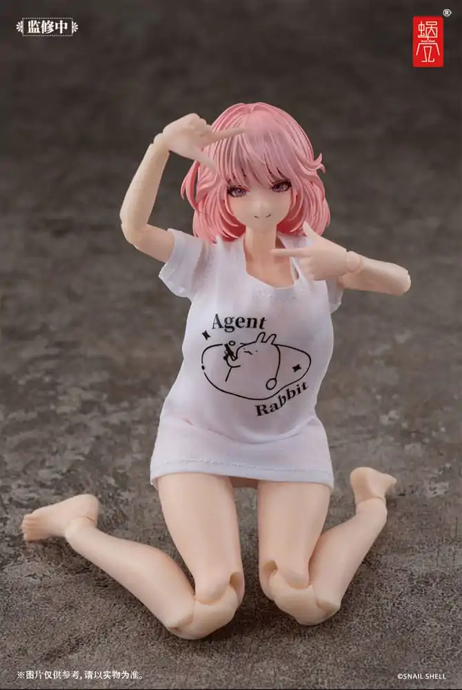 Originální sada akční figurky postavy 1/12 RA-01L Aileen Loungewear Ver. 16 cm fotografii produktu