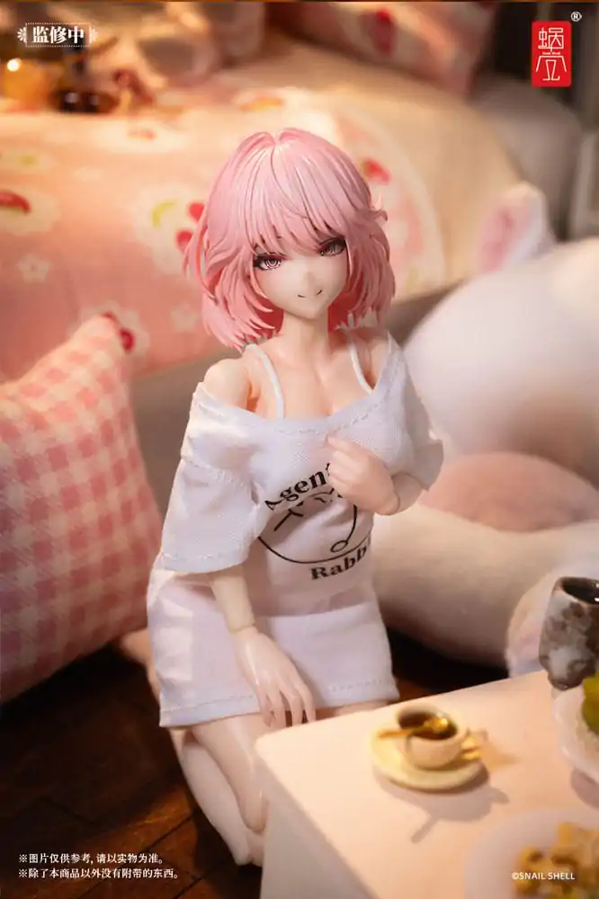 Originální sada akční figurky postavy 1/12 RA-01L Aileen Loungewear Ver. 16 cm fotografii produktu